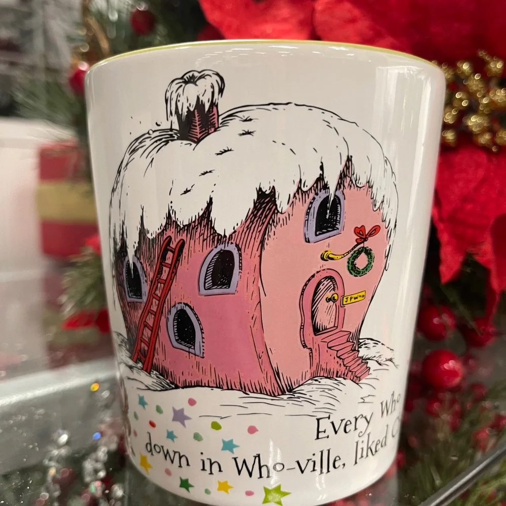 Grinch Christmas Tervis Cindy Lou Who Max Whoville Coffee Mug NWT